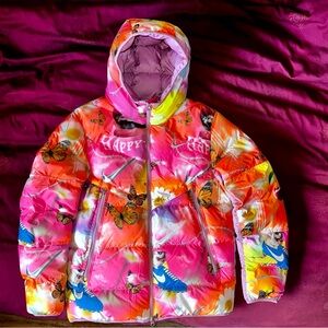 Nike Men’s Multicolor Puffer Jacket